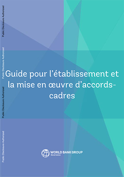 World Bank Guidebook on Framework Agreements (French)